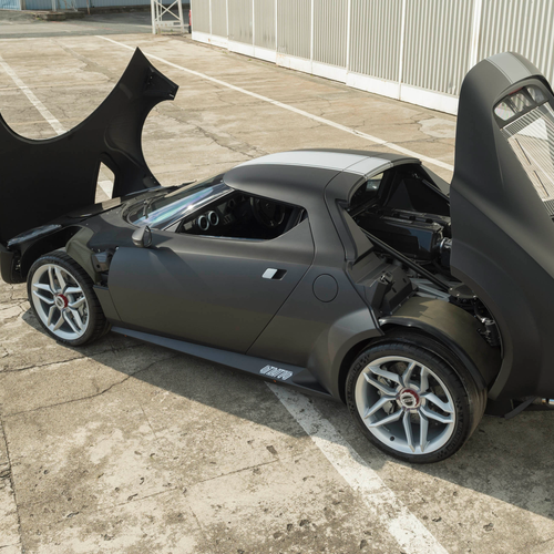 2026 Manifattura Automobili Stratos Top View